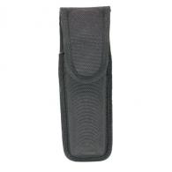 Bianchi 7307 Series AccuMold Mace/Pepper Spray Holder Hidden Snap Closure, Large, Black - 18204