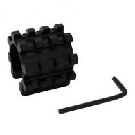 NcStar 12 Gauge Shotgun Tri-Rail, Weaver Mount for 1" Mag Tube - MT12G