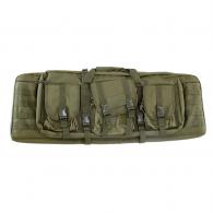 NcStar Double Carbine Case 36", Green - CVDC2946G-36