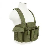NcStar AK Chest Rig Green - CVAKCR2921G