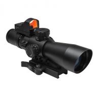 NcSTAR Ultimate Sighting System Gen II Combo 3-9x 42mm P4 Sniper Rifle Scope