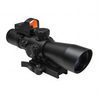 NcSTAR Ultimate Sighting System Gen II Combo 3-9x 42mm P4 Sniper Rifle Scope - STP3942GDV2 NcSTAR Ultimate Sighting System Gen II Combo 3-9x 42mm P4 Sniper Rifle Scope - STP3942GDV2