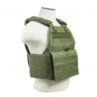 NcStar Plate Carrier Vest Green - CVPCV2924G