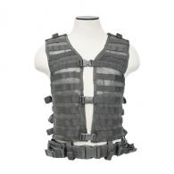 NcStar Molle/Pals Vest Urban Gray - CPV2915U