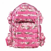 NcStar Tactical Backpack Pink Camo - CBPC2911 NcStar Tactical Backpack Pink Camo - CBPC2911