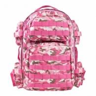 NcStar Tactical Backpack Pink Camo - CBPC2911