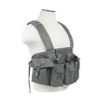 NcStar AK Chest Rig Urban Gray - CVAKCR2921U
