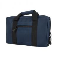 NcStar Discreet Pistol Case Blue/Black Trim - CPBL2903