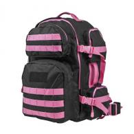 NcStar Tactical Backpack Black w/Pink - CBPK2911