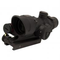 Trijicon ACOG 4x32mm LED Illuminated Scope Red, .223 Chevron Reticle with TA51 Mount, Black - TA02-D-100393 Trijicon ACOG 4x32mm LED Illuminated Scope Red, .223 Chevron Reticle with TA51 Mount, Black - TA02-D-100393