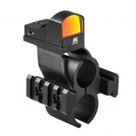 NcStar Mossberg 500/590 Barrel Micro Dot Rail/Mount & DGAB Combo Red Dot - MSHBDMOSR-A
