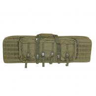 NcStar Double Carbine Case 42", Green - CVDC2946G-42