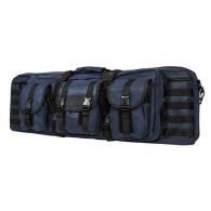 NcStar Double Carbine Case 36", Blue - CVDC2946BL-36 NcStar Double Carbine Case 36", Blue - CVDC2946BL-36