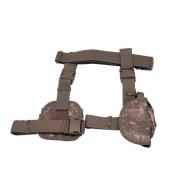 NcStar 3 Piece Drop Leg Holster/Mag Holder Digital Camo - CV2908D