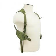 NcStar Ambidextrous Horizontal Shoulder Holster Green - CV2909G