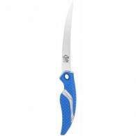 Cuda Brand Fishing Products 6" Titanium Bonded Curved Boning Knife - 18833