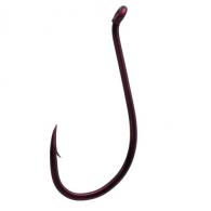 Gamakatsu Octopus Hook Size 12, Red, Per 10 - 02304