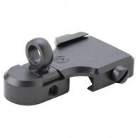 XS Sight Low Weaver Backup Ghost Ring Sight - WB-2000N-L XS Sight Low Weaver Backup Ghost Ring Sight - WB-2000N-L