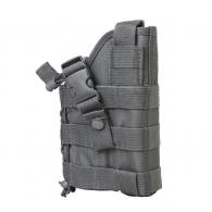 NcStar Modular Molle Pistol Holster Gray - CVHOL2953U
