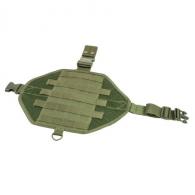 NcStar Drop Leg Molle Panel Green - CVDLMP2952G