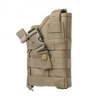 NcStar Modular Molle Pistol Holster Tan - CVHOL2953T