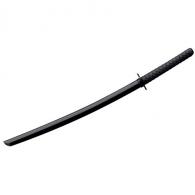 Cold Steel Training Sword O Bokken, 31 1/2" Blade, Polypropylene, Black, Boxed - 92BKKD
