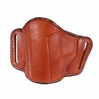 Bianchi 105 Minimalist Holster Tan, Size 13/15, Left Hand - 19255