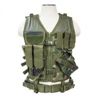 NcStar Tactical Vest Woodland, XS-S - CTVC2916WC