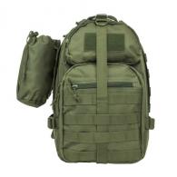 NcStar Small Backpack/Bottle Holder Green - CBMSG2959