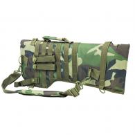 NcStar Tactical Rifle Scabbard Woodland Camo - CVRSCB2919WC