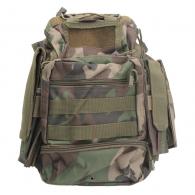 NcStar PVC First Responders Woodland Camo - CVFRB2918WC