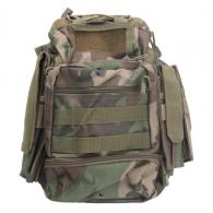 NcStar PVC First Responders Woodland Camo - CVFRB2918WC