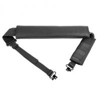 NcStar Shotgun Bandolier/Sling w/Swivels Black - AASHB NcStar Shotgun Bandolier/Sling w/Swivels Black - AASHB