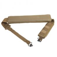 NcStar Shotgun Bandolier/Sling w/Swivels Tan - AASHT