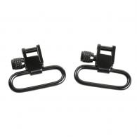 NcStar 1" Lockable Sling Swivel (Pair)/Black - AASW1B NcStar 1" Lockable Sling Swivel (Pair)/Black - AASW1B