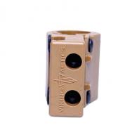 Troy Industries VTAC Light Mount Tan - VTAC-MK4-TAN Troy Industries VTAC Light Mount Tan - VTAC-MK4-TAN