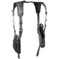 Leapers Inc. UTG Vertical Shoulder Holster, Black - PVC-H175B Leapers Inc. UTG Vertical Shoulder Holster, Black - PVC-H175B