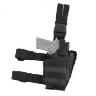 NcStar Drop Leg Tactical Holster Black - CVDLHOL2955B