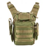 NcStar PVC First Responders Utility, Green/Tan - CVFRB2918GT