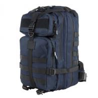 NcStar Small Backpack Blue w/Black Trim - CBSBL2949