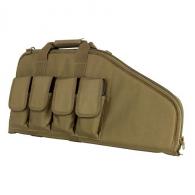 NcStar 28" Tactical Subgun AR and AK Pistol Case Tan