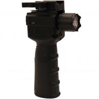 NcSTAR Vertical Grip w/ Green Laser Flashlight - VAQVGFLGV2 NcSTAR Vertical Grip w/ Green Laser Flashlight - VAQVGFLGV2
