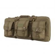 NcStar AR15 and AK Deluxe Carbine Pistol Case Tan - CVCPD2962T-28