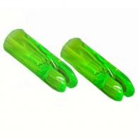 Truglo 5/16" Arrow Nocks, Green, 6 Pack - TG144A1