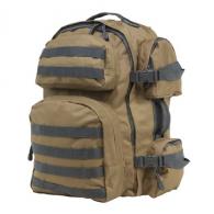 NcStar Tactical Backpack Tan with Urban Gray Trim