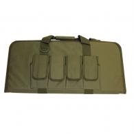 NcStar 28" Subgun AR and AK Pistol Case Green - CVCP2960G-28