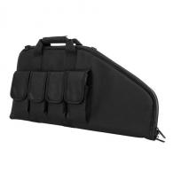 NcStar 28" Tactical Subgun AR and AK Pistol Case Black - CVCP2961B-28