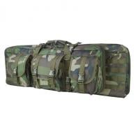 NcStar Double Carbine Case 36", Woodland Camo - CVDC2946WC-36 NcStar Double Carbine Case 36", Woodland Camo - CVDC2946WC-36
