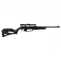 Umarex USA NXG APX 490 Air Rifle with  4x15mm Scope .177 Cal, 20" Brrl, Black Stock/Blued - 2251602