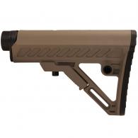 Leapers Inc. UTG Pro Model 4 Ops Ready S2 Mil Spec Stock Kit, Flar Dark Earth - RBUS2DM